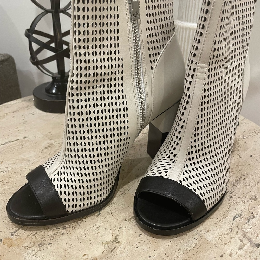 Calvin Klein booties